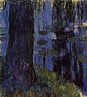 Weeping Willow and Water-Lily Pond 1 by Claude Monet